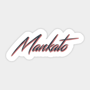 Mankato City Sticker